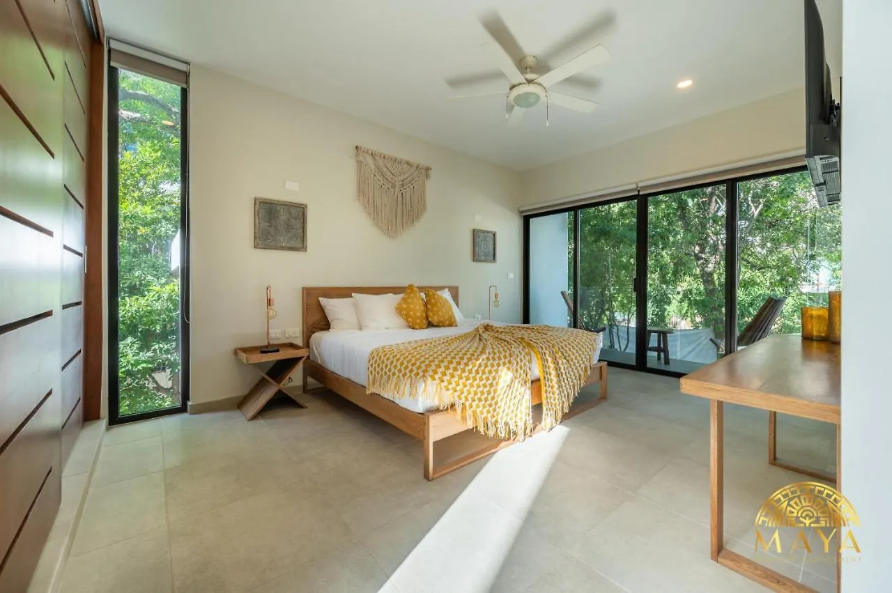 Selvaterra 201 Lux 2Br Large Condo In Aldea Zama Tulum Apartmán