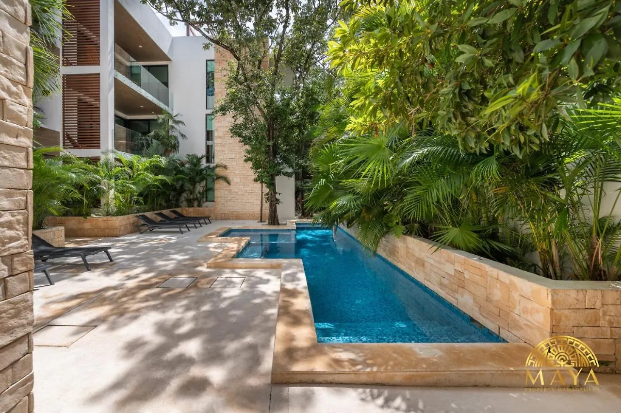 Selvaterra 201 Lux 2Br Large Condo In Aldea Zama Tulum Apartmán