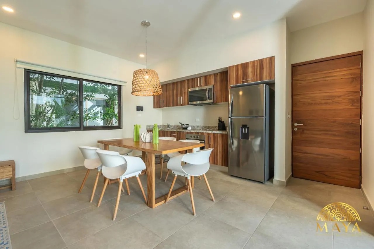 Selvaterra 201 Lux 2Br Large Condo In Aldea Zama Tulum Apartmán