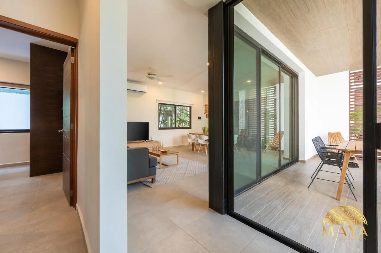 Selvaterra 201 Lux 2Br Large Condo In Aldea Zama Tulum Apartmán
