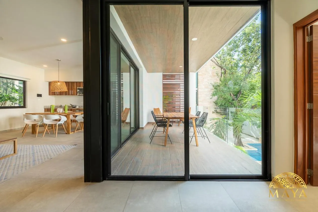 Selvaterra 201 Lux 2Br Large Condo In Aldea Zama Tulum Mexiko