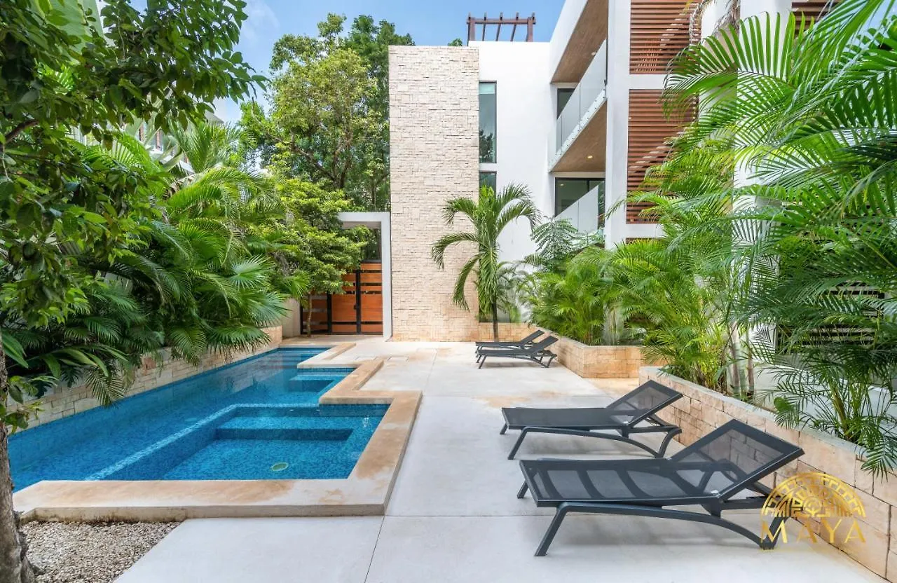 Selvaterra 201 Lux 2Br Large Condo In Aldea Zama Tulum Apartmán