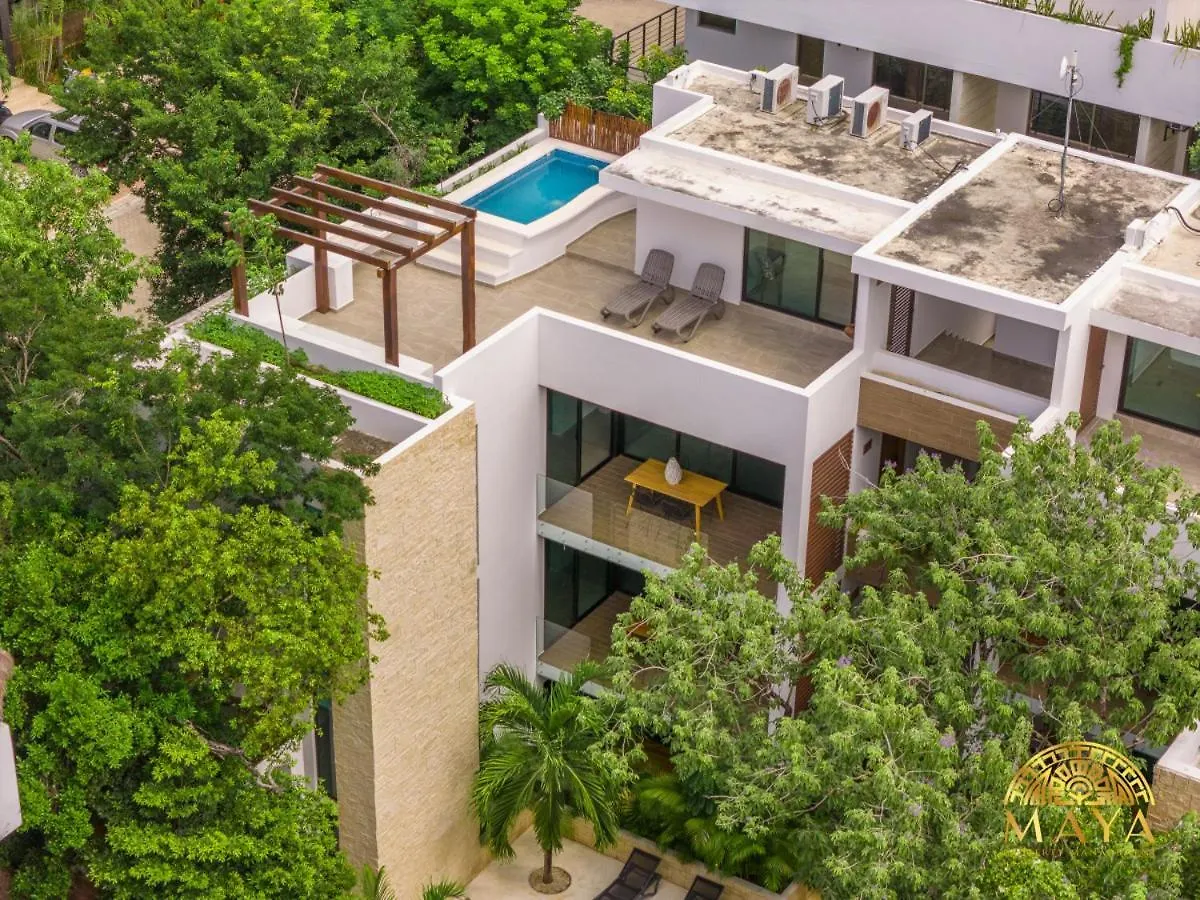 Selvaterra 201 Lux 2Br Large Condo In Aldea Zama Tulum Apartmán