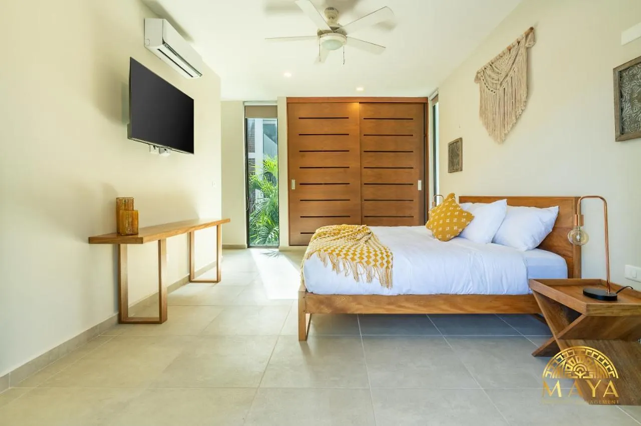 Apartment Selvaterra 201 Lux 2Br Large Condo In Aldea Zama Tulum