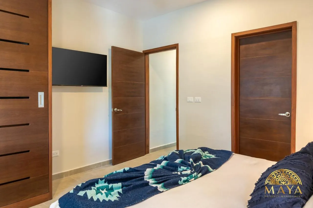 Selvaterra 201 Lux 2Br Large Condo In Aldea Zama Tulum Mexico