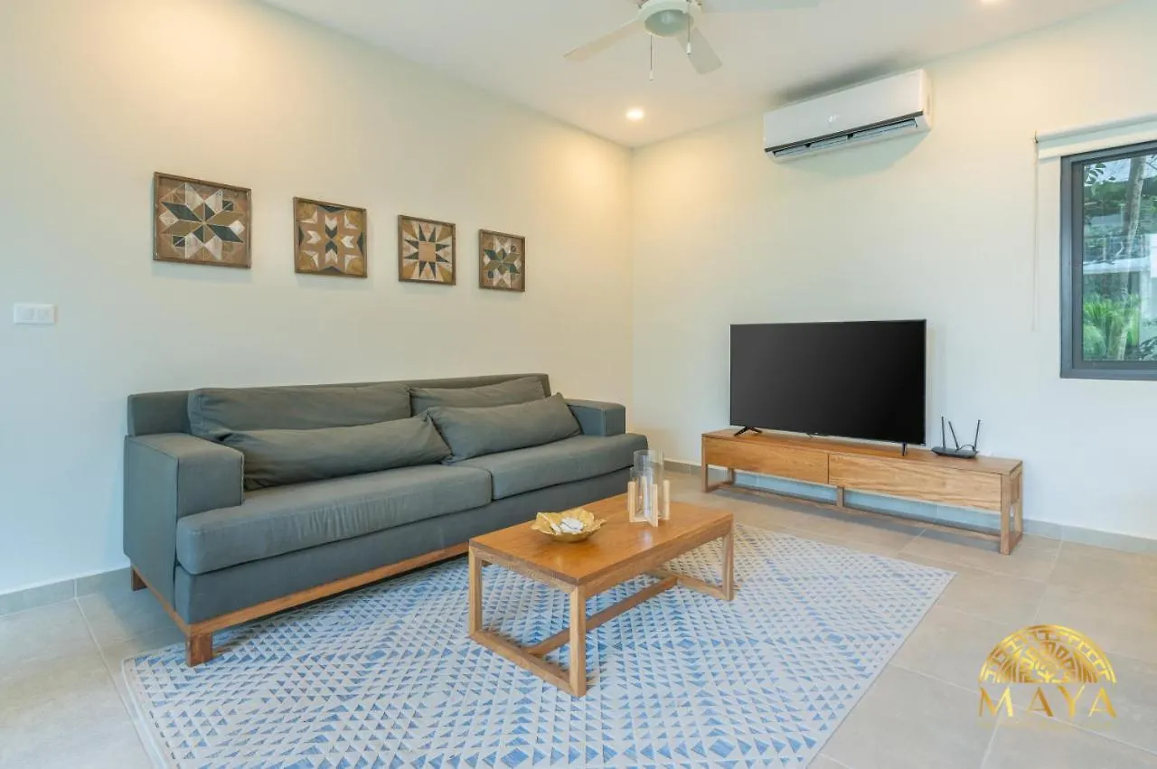 Selvaterra 201 Lux 2Br Large Condo In Aldea Zama Tulum 0*,  Mexico