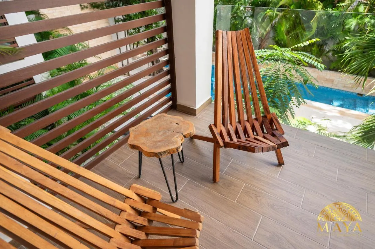 Apartment Selvaterra 201 Lux 2Br Large Condo In Aldea Zama Tulum Mexico