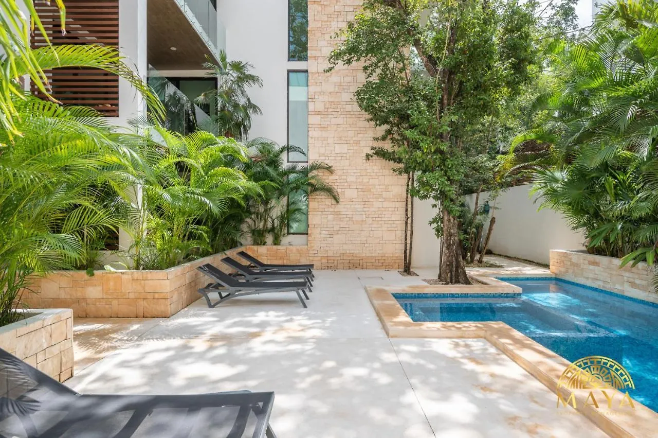 Apartment Selvaterra 201 Lux 2Br Large Condo In Aldea Zama Tulum Mexico