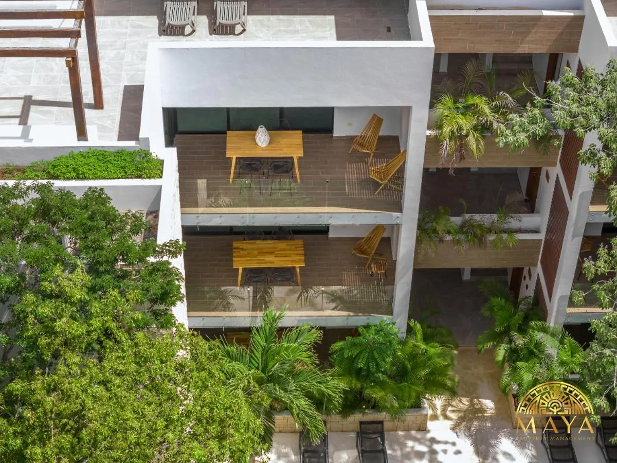Apartment Selvaterra 201 Lux 2Br Large Condo In Aldea Zama Tulum Mexico