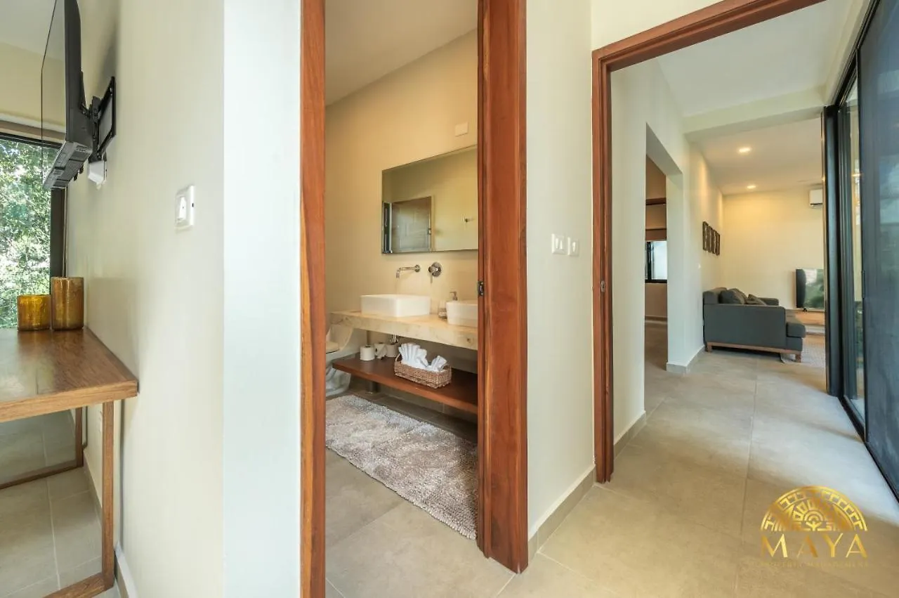 Apartment Selvaterra 201 Lux 2Br Large Condo In Aldea Zama Tulum