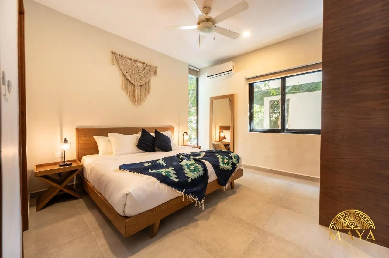 Selvaterra 201 Lux 2Br Large Condo In Aldea Zama Tulum