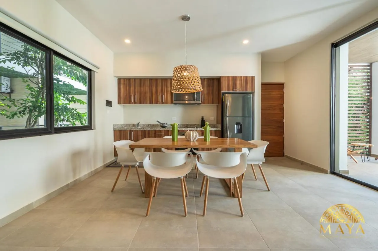 Selvaterra 201 Lux 2Br Large Condo In Aldea Zama Tulum Apartment