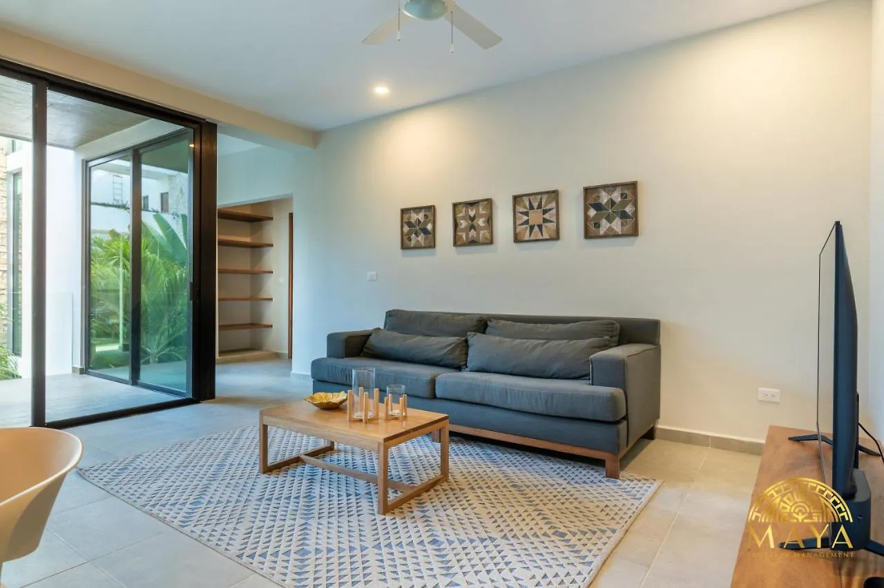 Apartment Selvaterra 201 Lux 2Br Large Condo In Aldea Zama Tulum