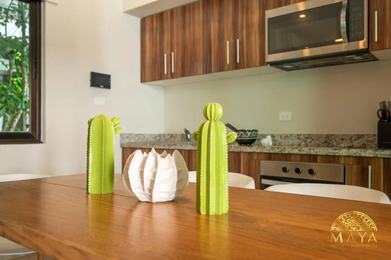 Selvaterra 201 Lux 2Br Large Condo In Aldea Zama Tulum