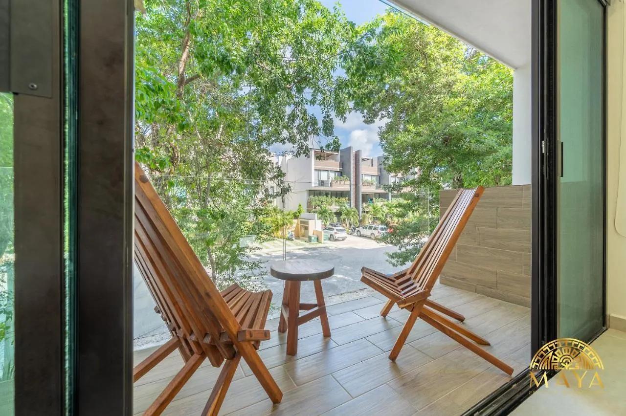 Selvaterra 201 Lux 2Br Large Condo In Aldea Zama Tulum 0*,