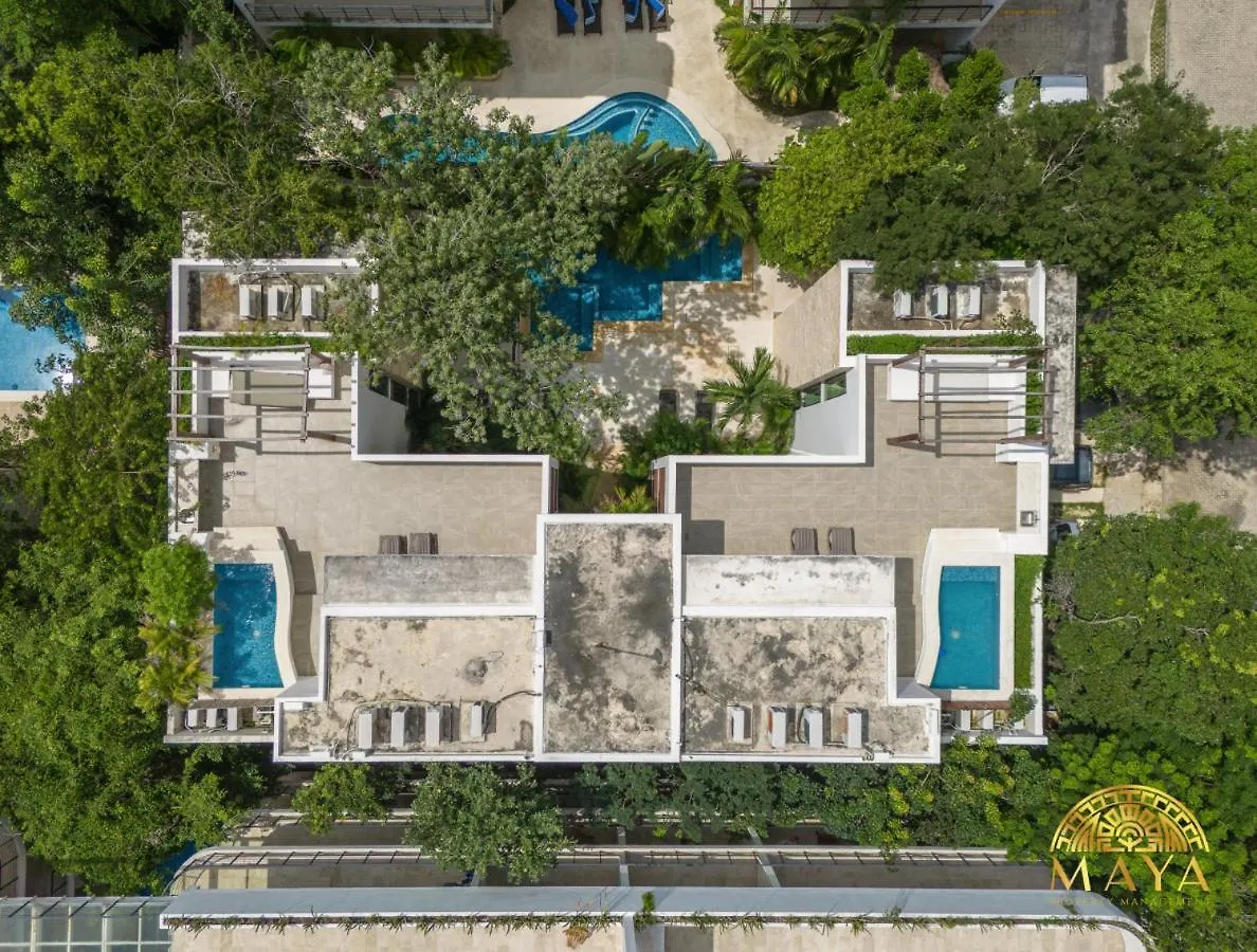 Apartment Selvaterra 201 Lux 2Br Large Condo In Aldea Zama Tulum