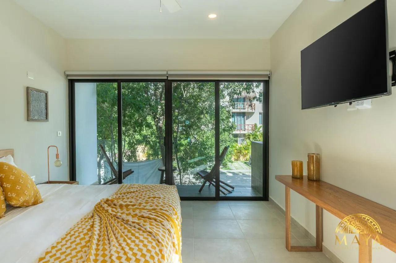 Selvaterra 201 Lux 2Br Large Condo In Aldea Zama Tulum