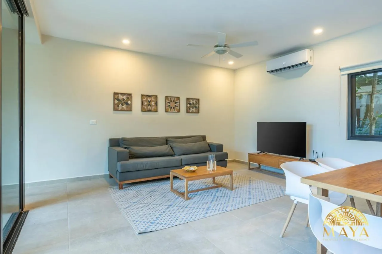 Selvaterra 201 Lux 2Br Large Condo In Aldea Zama Tulum