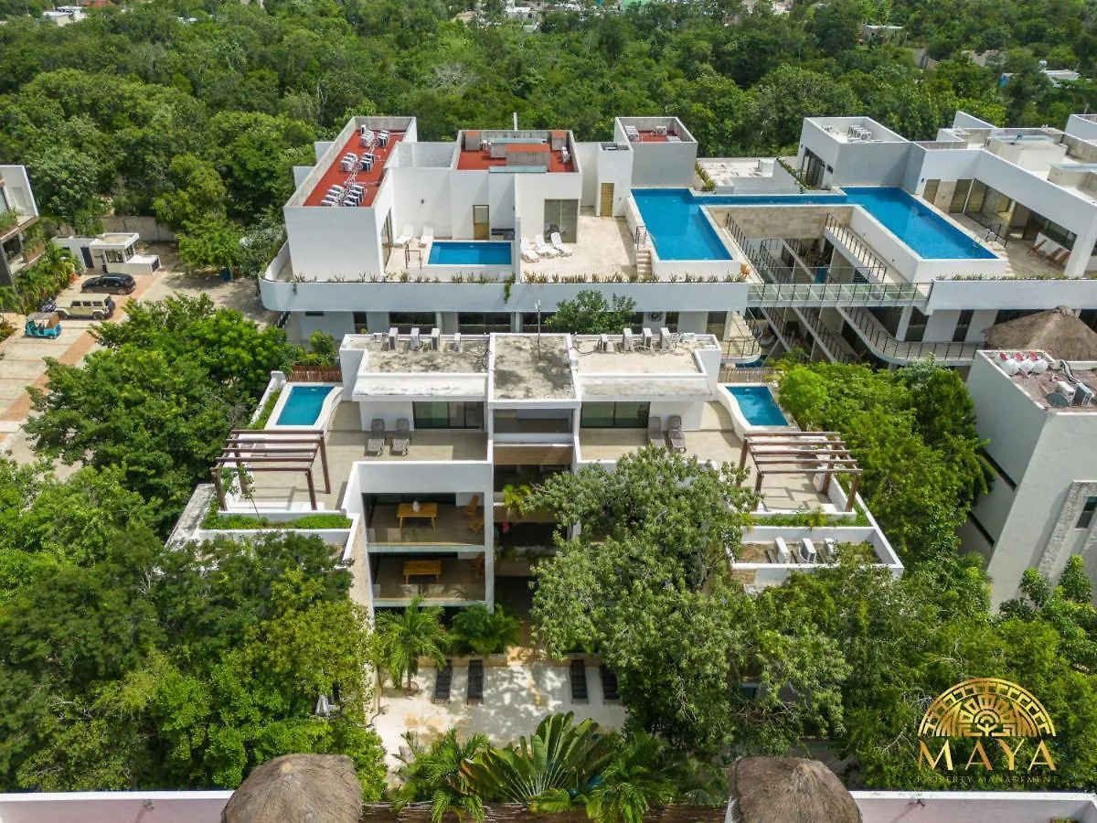 Selvaterra 201 Lux 2Br Large Condo In Aldea Zama Tulum