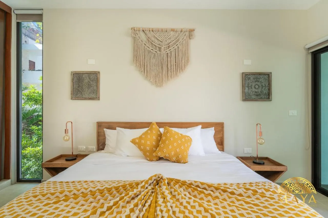 Selvaterra 201 Lux 2Br Large Condo In Aldea Zama Tulum Mexico