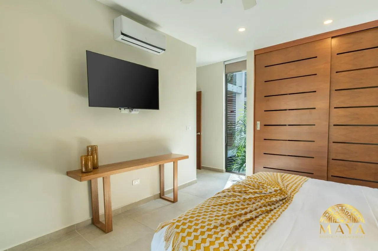 Selvaterra 201 Lux 2Br Large Condo In Aldea Zama Tulum 0*,