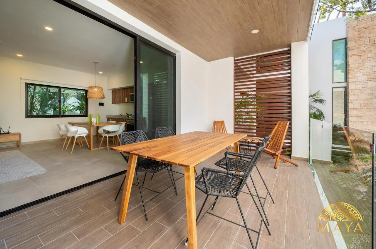 Apartment Selvaterra 201 Lux 2Br Large Condo In Aldea Zama Tulum