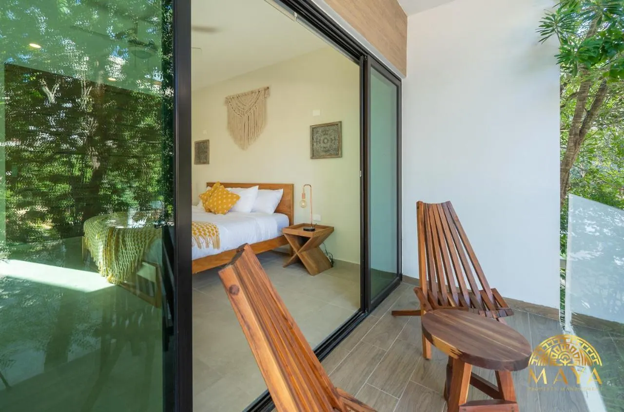 Selvaterra 201 Lux 2Br Large Condo In Aldea Zama Tulum Mexico
