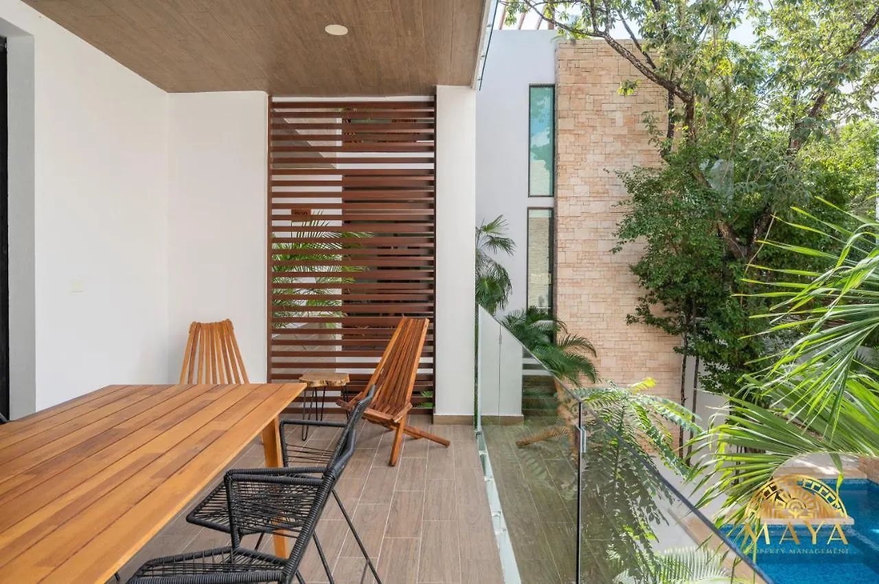 Apartment Selvaterra 201 Lux 2Br Large Condo In Aldea Zama Tulum Mexico
