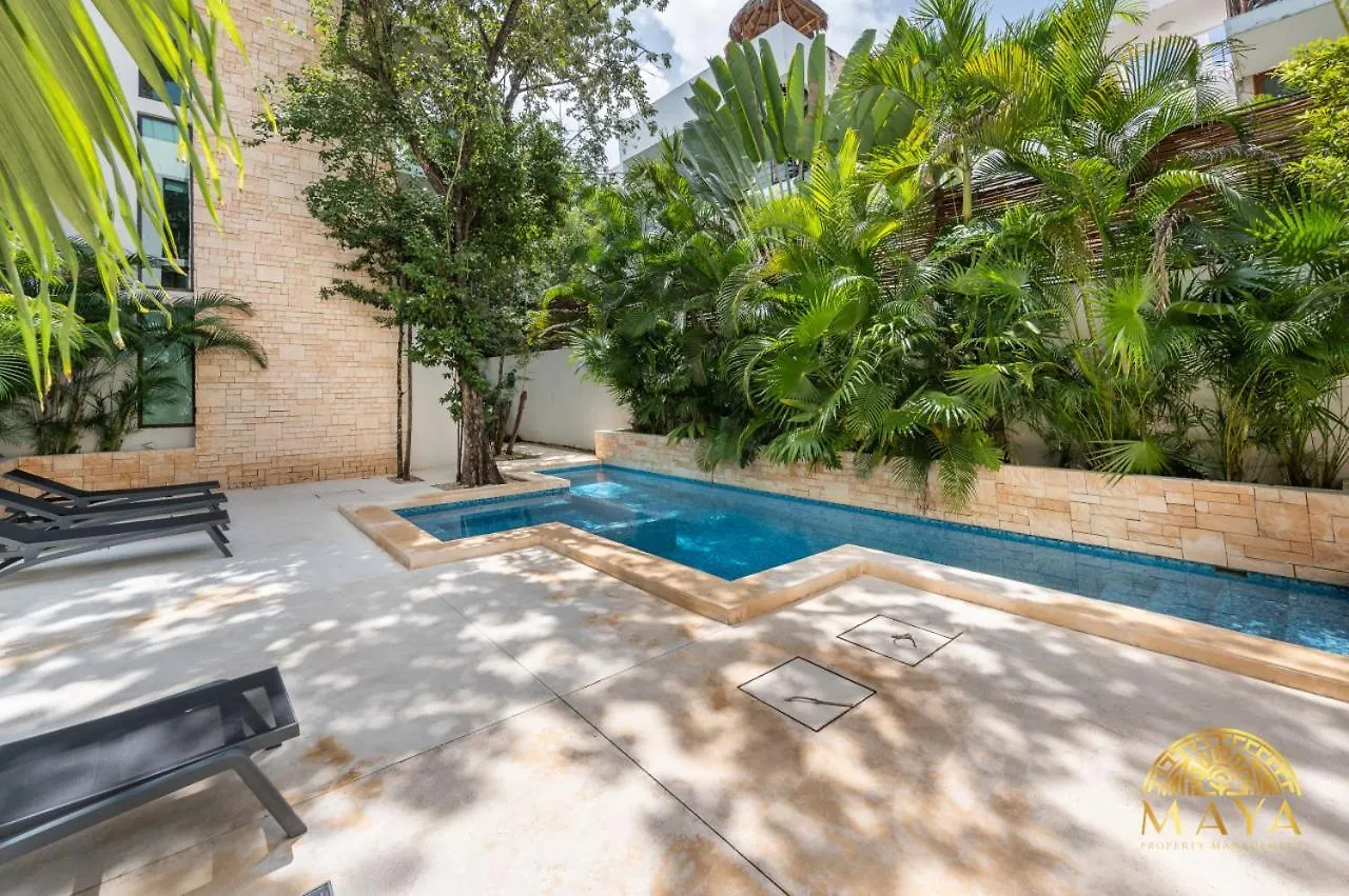 Selvaterra 201 Lux 2Br Large Condo In Aldea Zama Tulum 0*,  Mexico