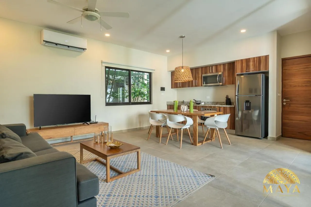 Selvaterra 201 Lux 2Br Large Condo In Aldea Zama Tulum