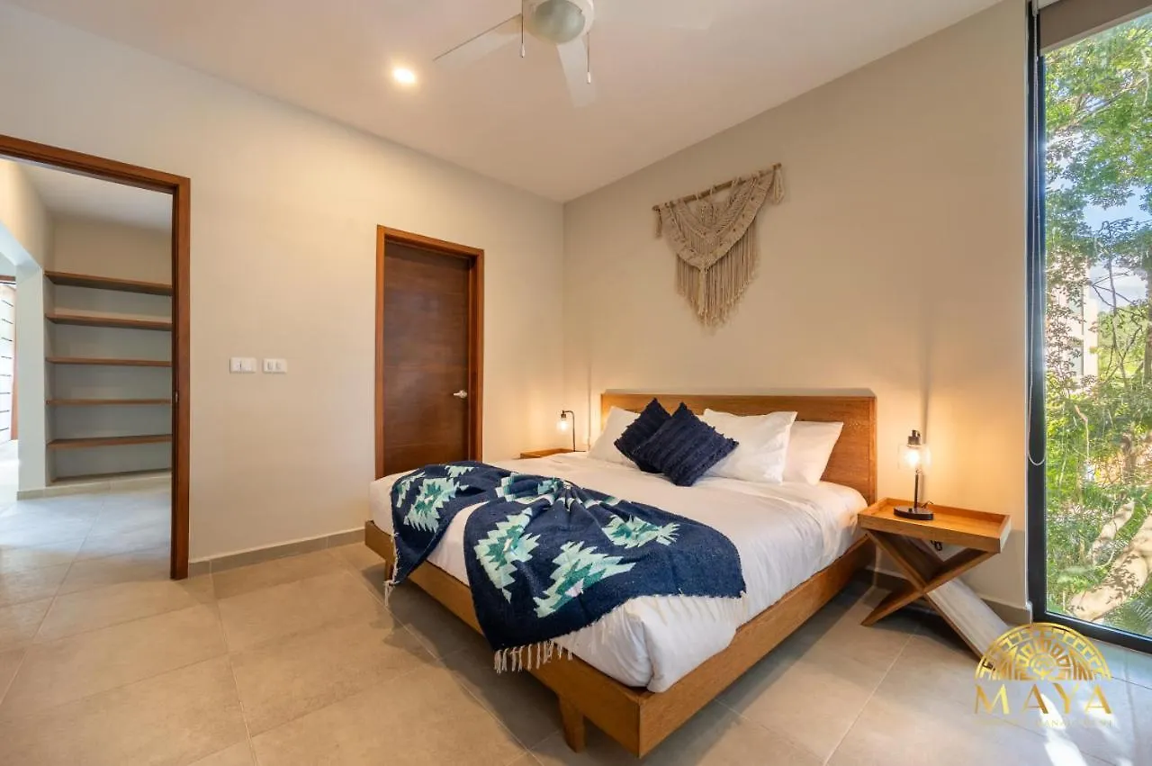 Apartment Selvaterra 201 Lux 2Br Large Condo In Aldea Zama Tulum