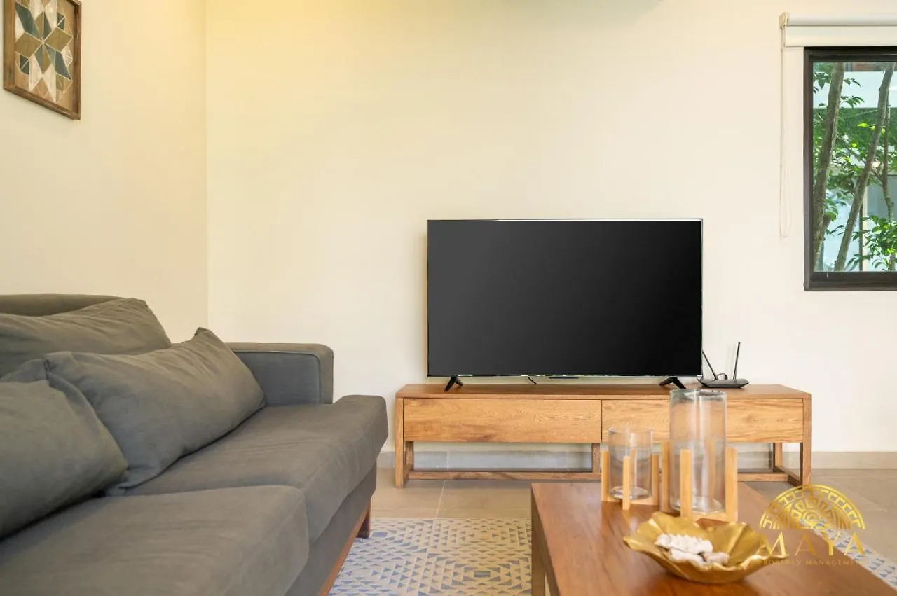 Selvaterra 201 Lux 2Br Large Condo In Aldea Zama Tulum 0*,
