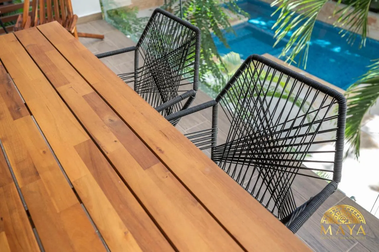 Selvaterra 201 Lux 2Br Large Condo In Aldea Zama Tulum Apartment