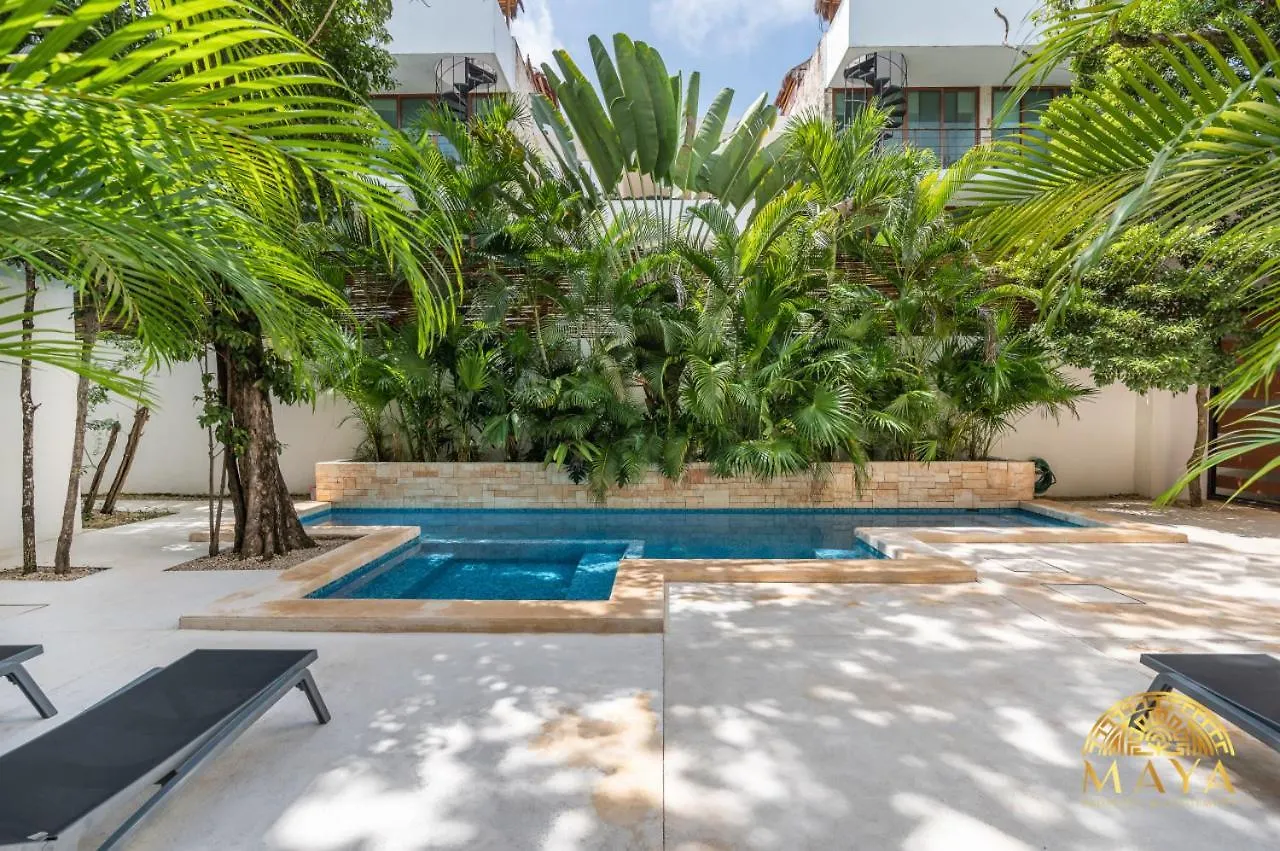 Selvaterra 201 Lux 2Br Large Condo In Aldea Zama Tulum