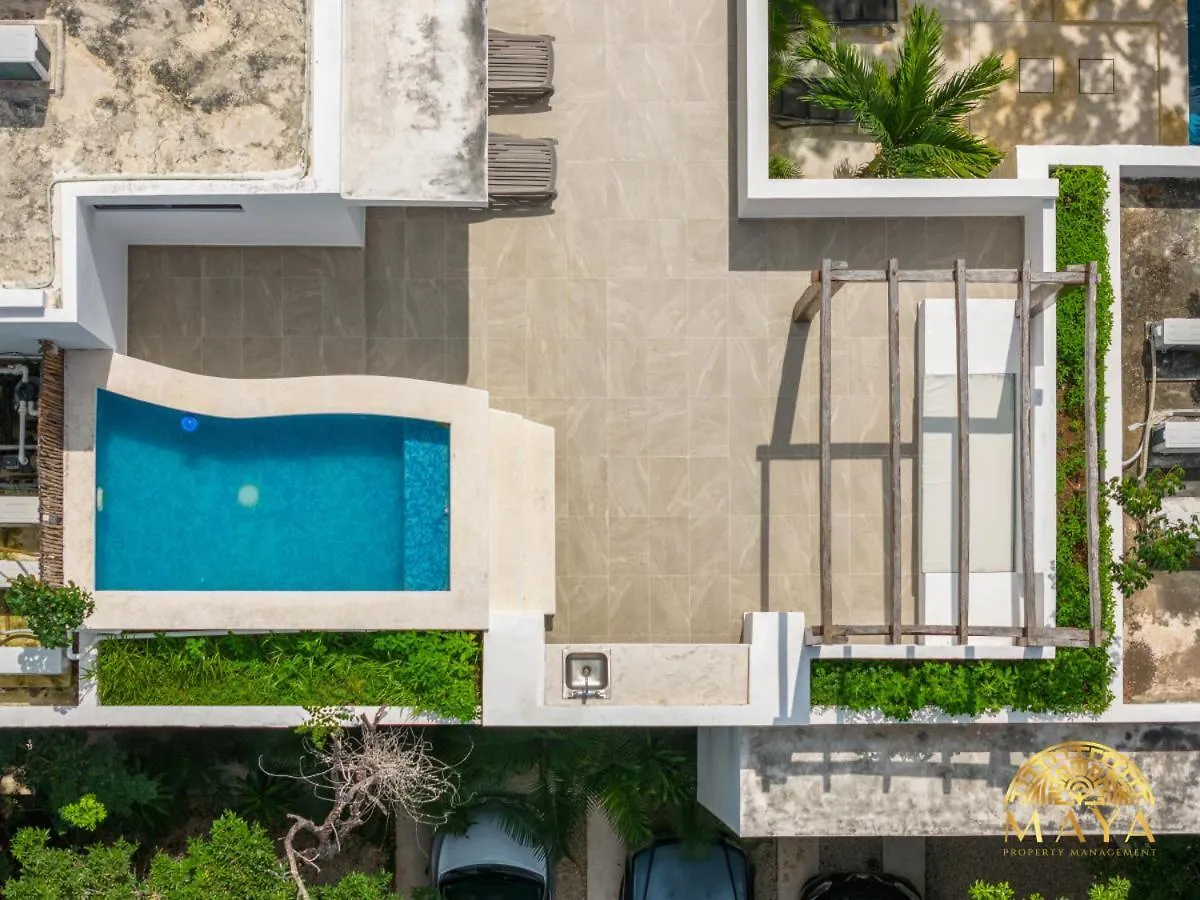Selvaterra 201 Lux 2Br Large Condo In Aldea Zama Tulum 0*,