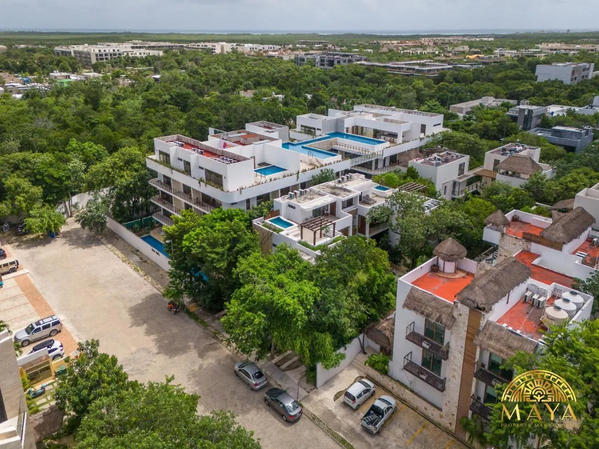 Selvaterra 201 Lux 2Br Large Condo In Aldea Zama Tulum