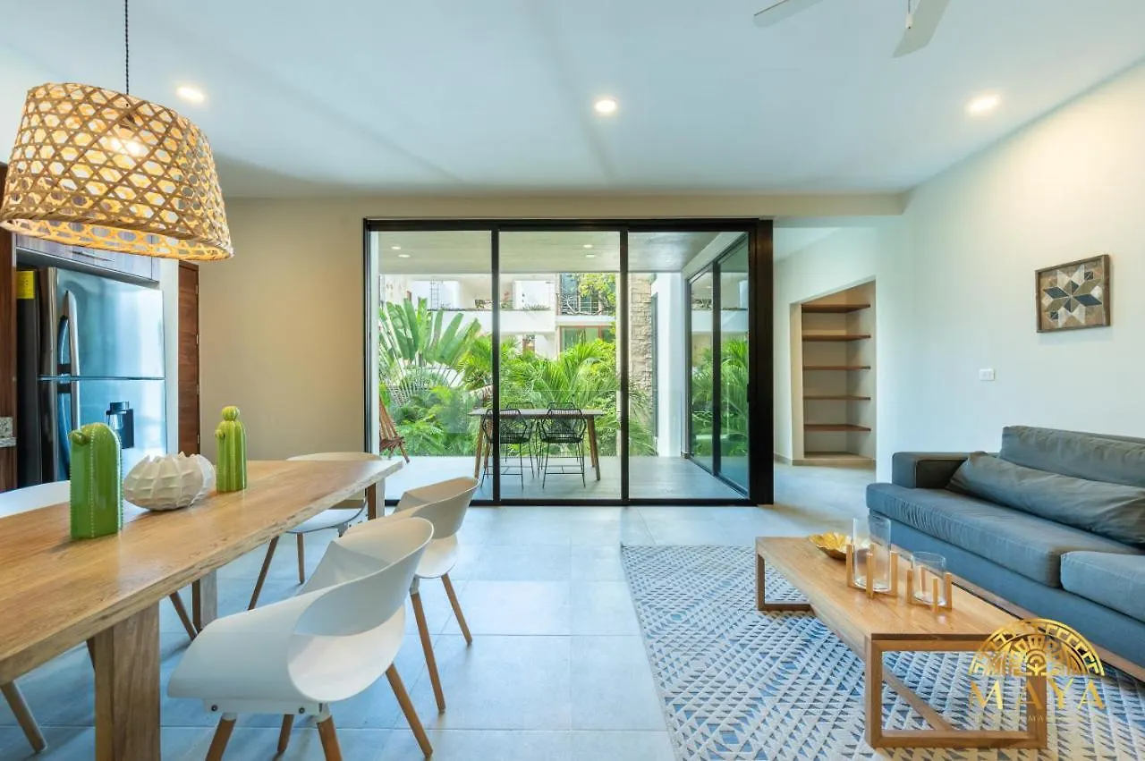 Selvaterra 201 Lux 2Br Large Condo In Aldea Zama Tulum 0*,  Mexico